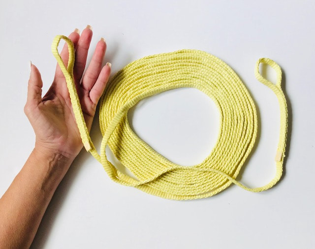 kevlar tubular webbing